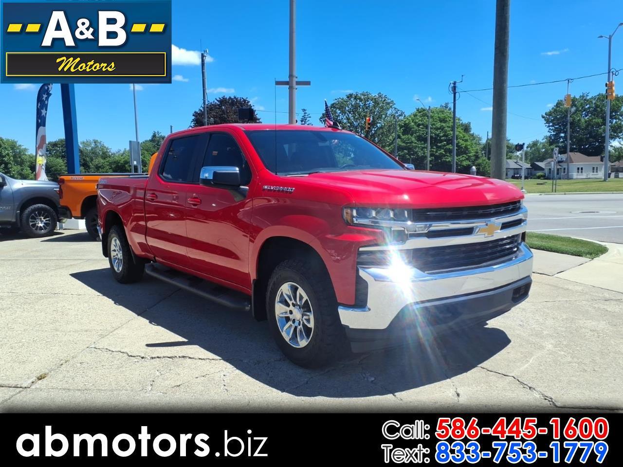 chevrolet silverado 1500 2020 1GCUYDED8LZ322396 image